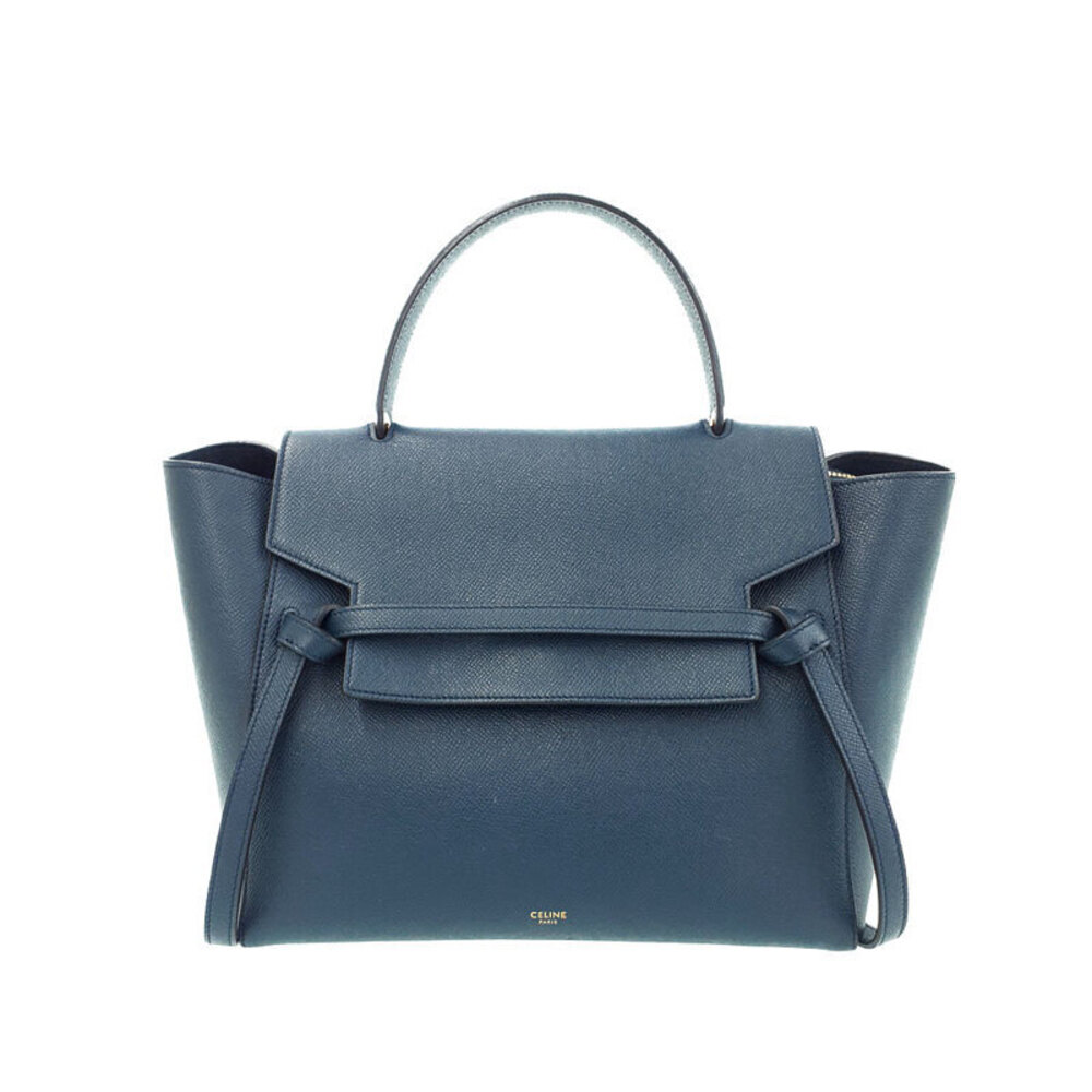 Celine Belt Bag 2way Crossbody Calfskin Leather